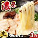 【ふるさと納税】おいしい国産小麦100%の自家製【生麺5食】【手作り生ストレートスープ3人前付】極とろ旨チャーシュー9枚入り石田てっぺい 国産 らーめん ラーメン とんこつ 濃厚 生麺 替え玉 大阪府高槻市/無人屋[AOCX001]