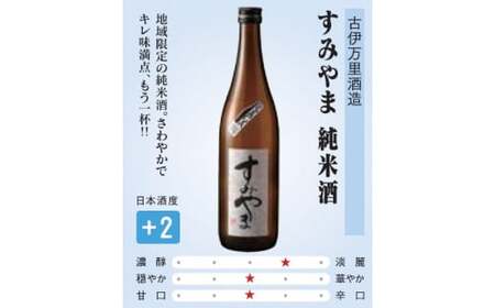 The SAGA認定酒 東一 東長 すみやま 純米酒3本セット 039-D313