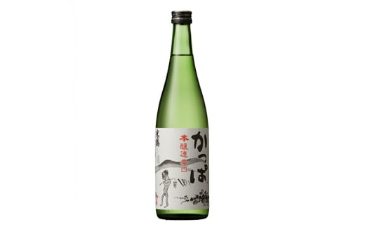 日本酒 米鶴 かっぱ 本醸造 辛口 720ml 1本 [小田部商店 山形県 高畠町 tk06ayt180038] 辛口 4合瓶 お酒 酒
