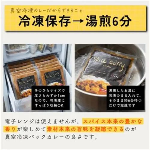 発酵スパイスカレー10個 ★白山麓のW発酵とスパイス5種  クセになる旨辛 グルテンフリー＆無添加_惣菜・加工品 カレー  _【配送不可地域：離島】【1376659】