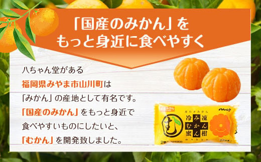 T4 【訳あり】 むかん 1kg (1kg×1) みかん 冷凍 福岡県 みやま市_イメージ5