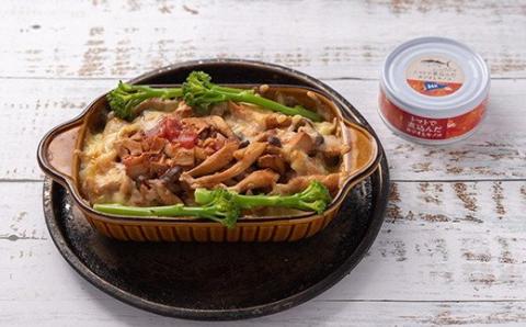 [1109]土佐はちきん地鶏と一本釣カツオの缶詰セット