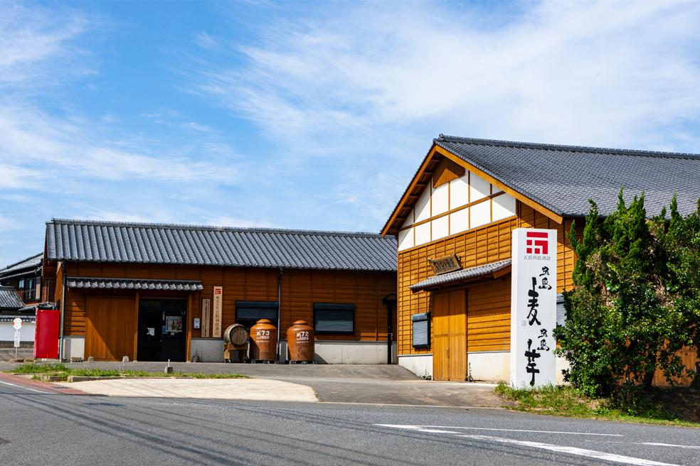 本格焼酎 五島麦 720ml 2本 セット＜五島列島酒造＞