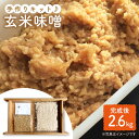 【ふるさと納税】【手作りキット】無農薬玄米麹で仕込む『玄米味噌』＜川添酢造＞ [CDN049]