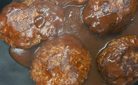 ハンバーグ 氷見牛 黒部名水ポーク ハンバーグ【3個】【冷凍】