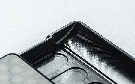 ジュラルミン 名刺入れ （黒鯉）｜美光技研 名刺ケース 名刺入れ 名刺入 アルミ