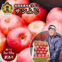 【ふるさと納税】《 先行予約 》 訳あり 鹿角りんご サンふじ 家庭用 5kg / 10kg 食感 果汁 リンゴ 完熟 旬 県産 りんご お中元 お歳暮 贈り物 グルメ ギフト 故郷 秋田 あきた 鹿角市 鹿角 送料無料 【山麓園】