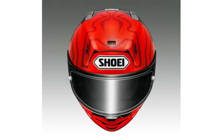 SHOEIヘルメット【X-Fifteen MARQUEZ 8 】XXL フィッティングチケット付き｜エックスフィフティーン フルフェイス バイク ツーリング レーサー マルケス ショウエイ [1436