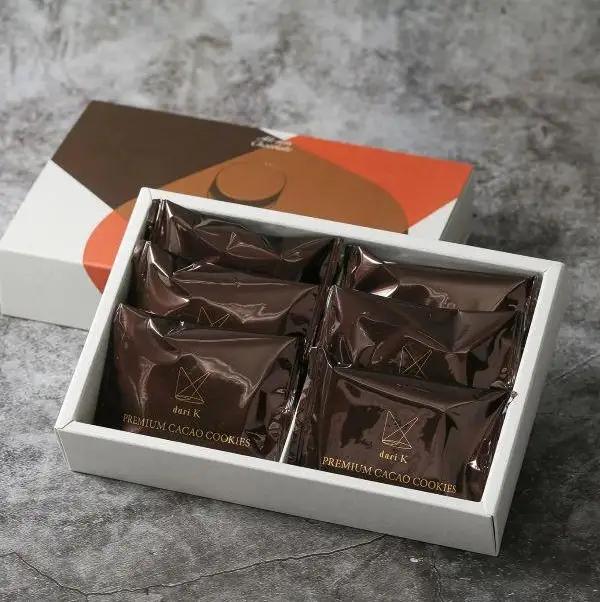 【dari K（ダリケー）】カカオサンドクッキー2種食べ比べセット（ダーク・抹茶）［ 京都 チョコレート カカオを通して世界を変える 人気 おすすめ ギフト プレゼント 贈答 お取り寄せ お菓子 スイ
