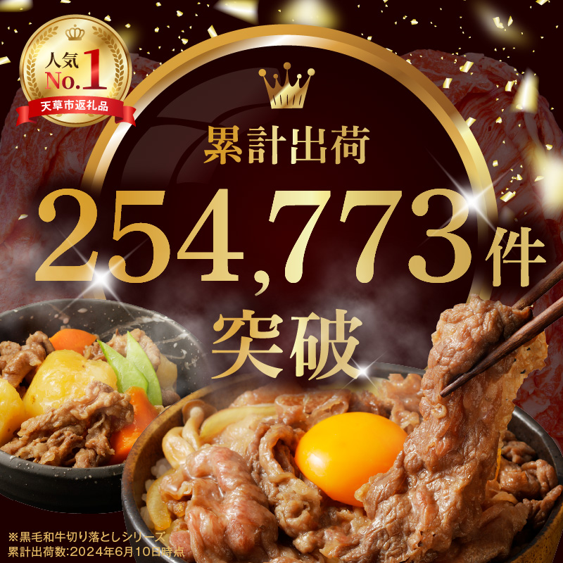S001-001_黒毛和牛 切り落とし 1kg（500g×2P） 1kg