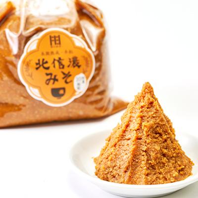 ふるさと納税 中野市 北信濃みそ10割糀(1kg×4個入) |  | 02