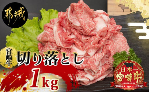 
宮崎牛切り落とし(A5)_MK-A001_(都城市) 牛肉 都城産宮崎牛(A5) 切り落とし 1kg(250g×4パック) 『内閣総理大臣賞』を受賞した生産者のお肉です！ ブランド牛 国産黒毛和牛 霜降り 切落し合計1キロ すき焼き・しゃぶしゃぶに A5等級
