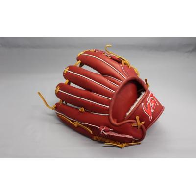 ふるさと納税 三宅町 硬式セミオーダーグローブ(グラブ)【野球工房iプラス】(サード・ショート用):標準仕様　右投げ |  | 01