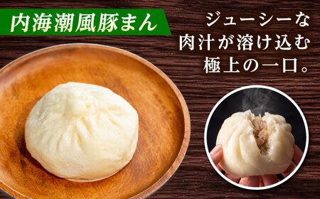 惣菜 豚まん・瀬戸田のレモン焼売・おまかせ豚肉セット 各1パック（180g-280g） [BABT001]