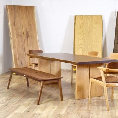 ふるさと納税 関市 B.H.ベンチ【ウォルナット材】JBH-DBW2011-120 PNW |  | 01