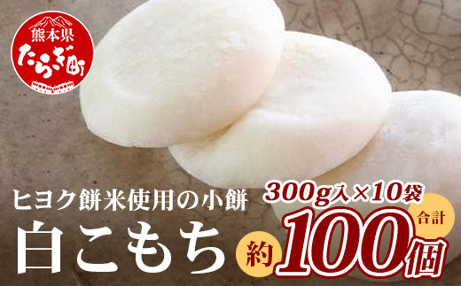 白こもち 約3kg