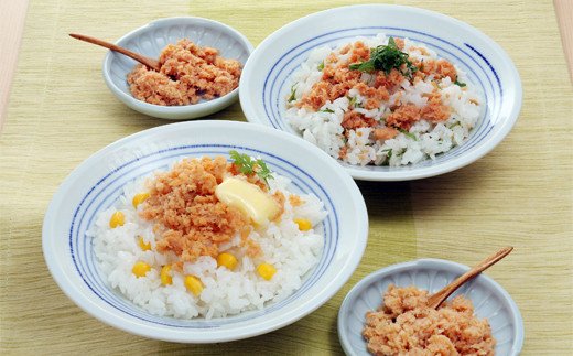 110099 佐藤水産 ご飯のおとも 鮭フレーク2種セット 