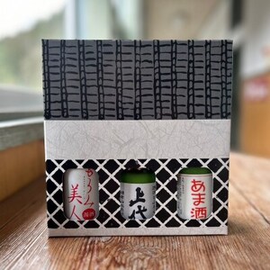 C106どぶろく・あま酒・もろみ美人セット(300ml×3本)【1687511】