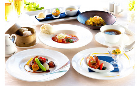 【中国料理　東天紅 　横浜桜木町ワシントンホテル店	】ペア（2名様）ランチプラン