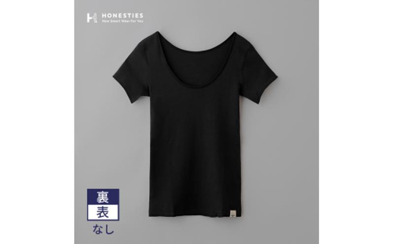 オネスティーズ2枚（裏表なし前後あり）レディース・黒・L