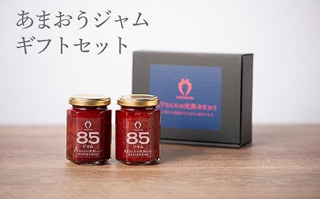 武下さんちの あまおう85％ ジャム 2瓶セット【あまおう 食品  あまおう 加工食品 フルーツ あまおう 果物 あまおうくだもの あまおう 食品 人気 おすすめ 送料無料】