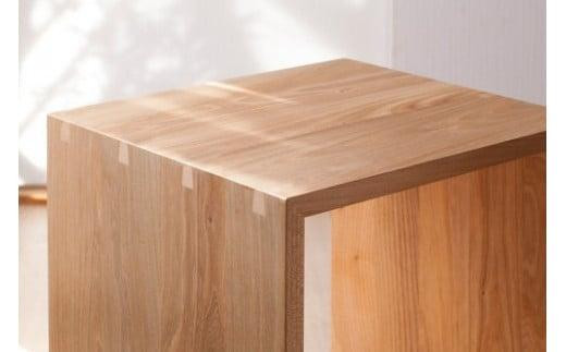 【高島屋選定品】2KOBAKO ニコバコ 国産材 オープン 2段 | 飛騨の家具 木製 家具 収納棚 木箱 無垢材 おしゃれ 人気 おすすめ 飛騨高山【オークヴィレッジ】ATOV009