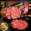 【ふるさと納税】近江牛焼肉 500g・近江牛切り落とし 300g×3