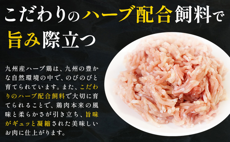 熊本県産 豚肉ミンチ 約3kg 九州産 鶏ミンチ 約2kg 計約5kg 植田商事有限会社 《90日以内に出荷予定(土日祝除く)》 熊本県 菊池市 ミンチ 豚肉 鶏肉 ハーブ鶏 お肉 熊本県産 九州産 
