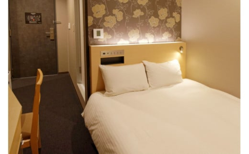【THE KANZASHI TOKYO ASAKUSA】ホテル宿泊券 (DOUBLE ROOM 12㎡ 2名1室)