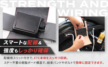 【デグナー】全別体式レザー ETCケース [SB-34A] ブラウン［ 京都 八王子 ETC ケース 人気 おすすめ 革 レザー ツーリング ライダー バイカー バイク ブランド メーカー ギア パー