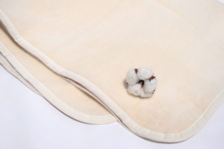 おくるみ毛布 (オーガニック綿使用) 毛布の町泉大津産 [2425]