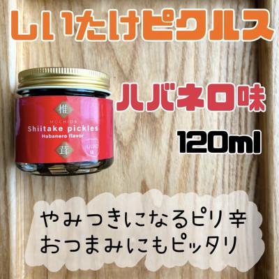 ふるさと納税 三島市 3つの味の違いを楽しむ しいたけピクルス3点セット(プレーン・ハバネロ・バジル) |  | 02