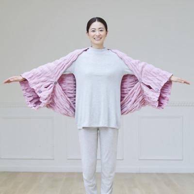 ふるさと納税 津山市 ふわふわレムケット肩掛け F ライトベージュ |  | 01