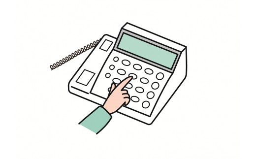 
                  郵便局 みまもりでんわ(固定電話)サービス 6か月
                