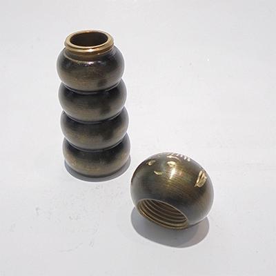 ふるさと納税 高岡市 メモリアルケース高岡こけし　彫金(だんご型) |  | 02