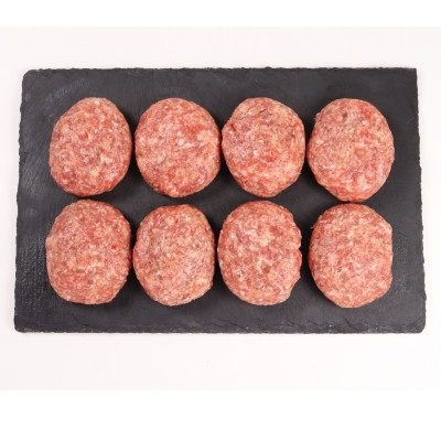 
                  ＜能登牛×能登豚＞肉汁黄金比ハンバーグ【1747102】
                
