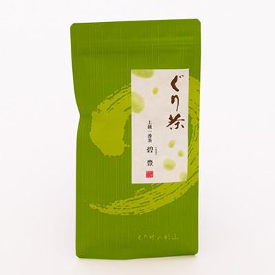 ふるさと納税 伊東市 ぐり茶上級一番茶【碧豊】茶葉　100g×7袋　#8047