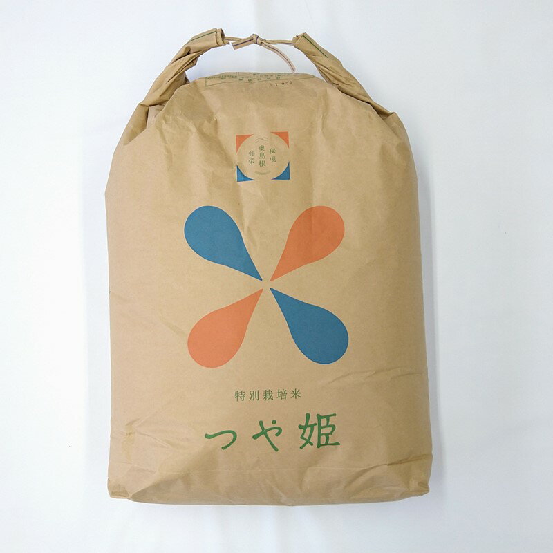 【ふるさと納税】【令和7年産】弥栄町産特別栽培米「秘境奥島根弥栄」つや姫5割減（玄米）30kg【090_1865】