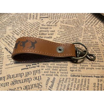 ふるさと納税 栗東市 馬九いくキーリング(ブラウン) |  | 01