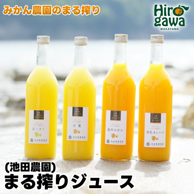 【ふるさと納税】 有田 みかん 100% ジュース / 温州みかん 有田みかん ストレート 果汁 無添加 柑橘 和歌山 7000円 720ml ※北海道・沖縄・離島への配送不可 //drink