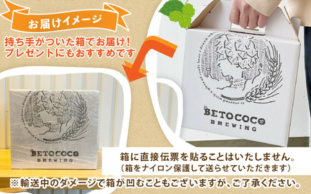 【おまかせ】クラフトビール 500ml 3種×2本（計6本） / ビール お酒 地ビール 缶ビール 缶 IPA おしゃれ 晩酌 ギフト 福井県 あわら市 [aw093-b001]