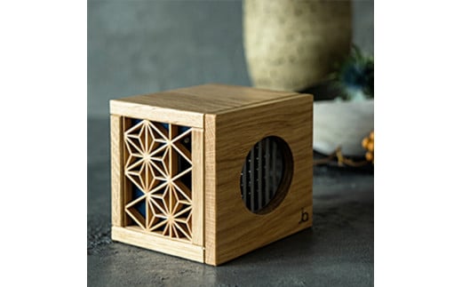 「空間」清浄器『j.air kumiko』組子 組子細工 天然木 国産楢材 秋田杉 高濃度マイナスイオン オゾン