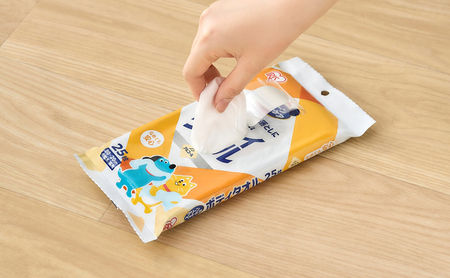 ペット ウェットティッシュ ボディー用 25枚入×36P ペット
