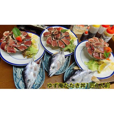ふるさと納税 南国市 モチモチ食感!冷凍ビリかつおわら焼きタタキ300g×2節(タレ・ニンニク付) |  | 02