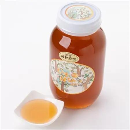 津山市産 山蜂蜜　1200g【1605230】