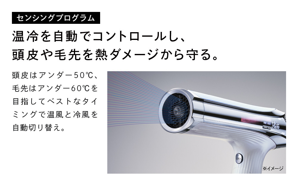 ReFa BEAUTECH DRYER S+【ホワイト】