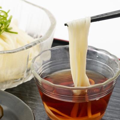 ふるさと納税 富山県 海津屋　氷見うどん細めん |  | 02