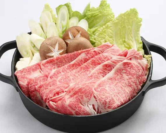 約550gロース肉すき焼き　氷温（R）熟成　飛騨牛A5等級&nbsp;プロトン凍結