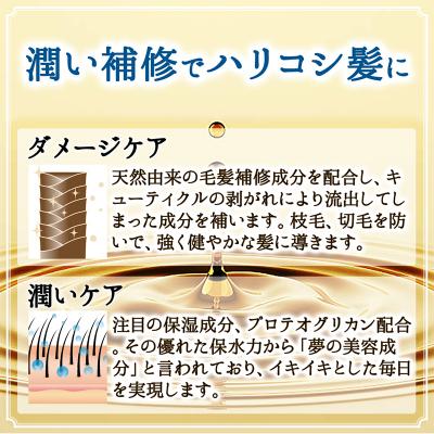 ふるさと納税 板倉町 すっぴん地肌&すっぴん艶髪(各1本セット)|13_log-050101 |  | 03