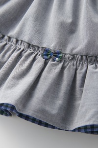 【ファミリア（familiar）】リバーシブルスカート（240383） カラー：XT・サイズ：130